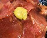 かんたんあわせダレ●マグロ切り身の漬け丼作り方4写真