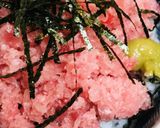 かんたんあわせダレ●マグロのネギトロ丼作り方3写真