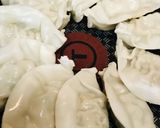 紹興酒●蒸し焼き餃子のサラダ作り方2写真
