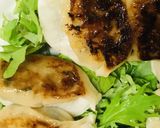 紹興酒●蒸し焼き餃子のサラダ作り方3写真
