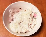 トマトスープで♪レンジで簡単リゾット風☆作り方1写真
