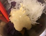 かぼちゃと紫芋のサラダ作り方3写真