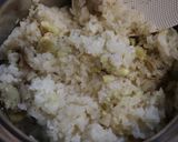 夕おもてなし♪絶品♪蒸し栗de栗ご飯作り方6写真