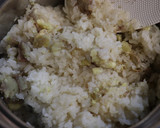 夕おもてなし♪絶品♪蒸し栗de栗ご飯作り方6写真