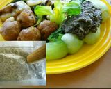 袋と、麺棒で、すりごま出来ました！作り方8写真