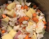 野菜たっぷりミネストローネ作り方3写真
