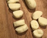 レモンクリームソースのニョッキ作り方4写真