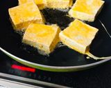 簡単！スピードメニュー♡豆腐のジョン作り方4写真