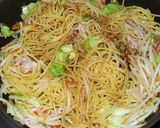 もやもやするもやし焼きそば作り方6写真