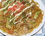 もやもやするもやし焼きそば作り方7写真