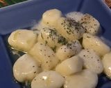 レモンクリームソースのニョッキ作り方6写真