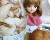 リカちゃん♡しいたけつゆꕤ*.ﾟ作り方3写真