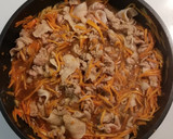 簡単節約で激ウマ☆豚こま肉のしぐれ煮作り方3写真