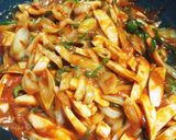 昔ながらのスパゲティナポリタン作り方14写真