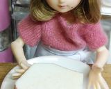 リカちゃん♡里芋と絹さやの煮物ꕤ*.ﾟ作り方3写真