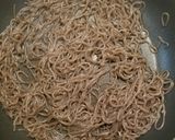 常備菜にも☆なすと糸こんにゃくのピリ辛煮作り方3写真