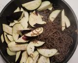 常備菜にも☆なすと糸こんにゃくのピリ辛煮作り方5写真