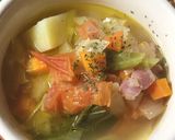 野菜たっぷりミネストローネ作り方5写真