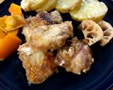 皮パリパリ 簡単 鶏のオーブン焼き作り方5写真
