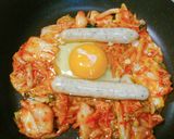目玉焼き納豆丼作り方4写真