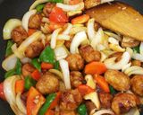酢豚(豚ロース切り落としを使って)作り方10写真