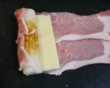 簡単！ちくわのチーズ肉巻き☆すき焼き味作り方1写真