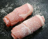 簡単！ちくわのチーズ肉巻き☆すき焼き味作り方2写真