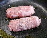 簡単！ちくわのチーズ肉巻き☆すき焼き味作り方3写真