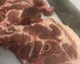 林檎ソースのポークソテー作り方1写真