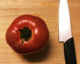 酒に合うトマトスライス【コツ】作り方1写真