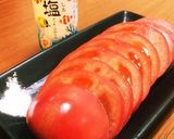 酒に合うトマトスライス【コツ】作り方5写真