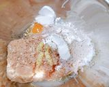 鶏むね肉つみれの塩鍋作り方4写真