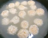 鶏むね肉つみれの塩鍋作り方7写真