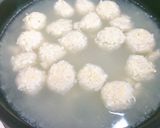 鶏むね肉つみれの塩鍋作り方8写真