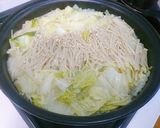 鶏むね肉つみれの塩鍋作り方10写真
