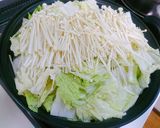 鶏むね肉つみれの塩鍋作り方9写真