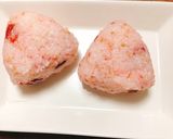 夜食にも♡梅みりん焼きおにぎり茶漬け作り方2写真