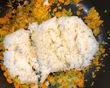 子供に好評♡しらすとコーンの簡単ピラフ作り方3写真