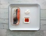 お弁当にも！子供が喜ぶ♪鮭のカリカリ焼き作り方1写真