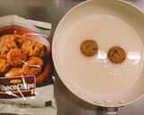 チョコチップクッキーご飯クッキー作り方1写真