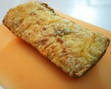 チーズコーティング玄米ティーバナナケーキ作り方6写真