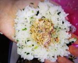 お弁当にも！鯖缶で！病みつきおにぎり作り方3写真
