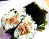 お弁当にも！鯖缶で！病みつきおにぎり作り方4写真