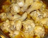 圧力鍋２分!!ふっくら大豆の鶏スープ♪作り方4写真
