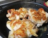 チキンガーリックステーキ大人さまランチ風作り方6写真