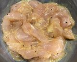 ささ身天とフライドポテトの胡麻マヨ和え作り方6写真