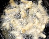 ささ身天とフライドポテトの胡麻マヨ和え作り方7写真