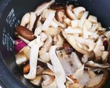 【秋味】さつまいもときのこの炊き込みご飯作り方8写真