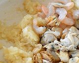 いさだ醤油でシーフードスパゲッティー♪作り方3写真