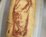 チョコマーブルHMバナナパウンドケーキ作り方5写真